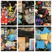 LARGE QUANTITY OF COLLECTABLES, TOYS, GAMES & OTHER ITEMS (in 6 boxes / crates) Provenance: