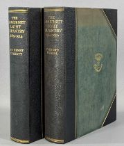 EVERARD WYRALL 'The History of the Somerset Light Infantry, a two volume set, 1685 - 1914, (Prince