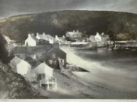 WILLIAM SELWYN (British, b. 1933) limited edition (308/850) colour print - Ty Coch, Nefyn, signed