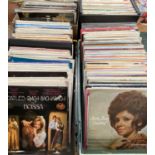 LARGE COLLECTION OF LP RECORDS, 50s, 60s, easy listening etc Provenance: private collection