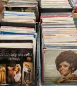 LARGE COLLECTION OF LP RECORDS, 50s, 60s, easy listening etc Provenance: private collection