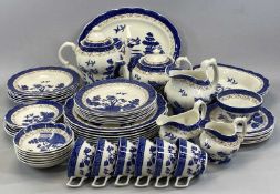 ROYAL DOULTON -THE MAJESTIC COLLECTION- BOOTH`S 'REAL OLD WILLOW' PATTERN TEA & DINNERWARE