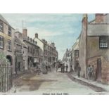 HOWARD MITCHELL (British, 20th Century) 4 x limited edition colour prints - (2/500) St Asaph High