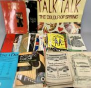 THEATRE & MUSIC EPHEMERA, to include a Talk Talk The Colour of Spring poster, 75 x 51cms, numerous