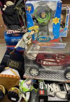 BOXED COLLECTABLES, including Carlton Thunderbirds Tracy Island electronic playset, Disney Toy Story