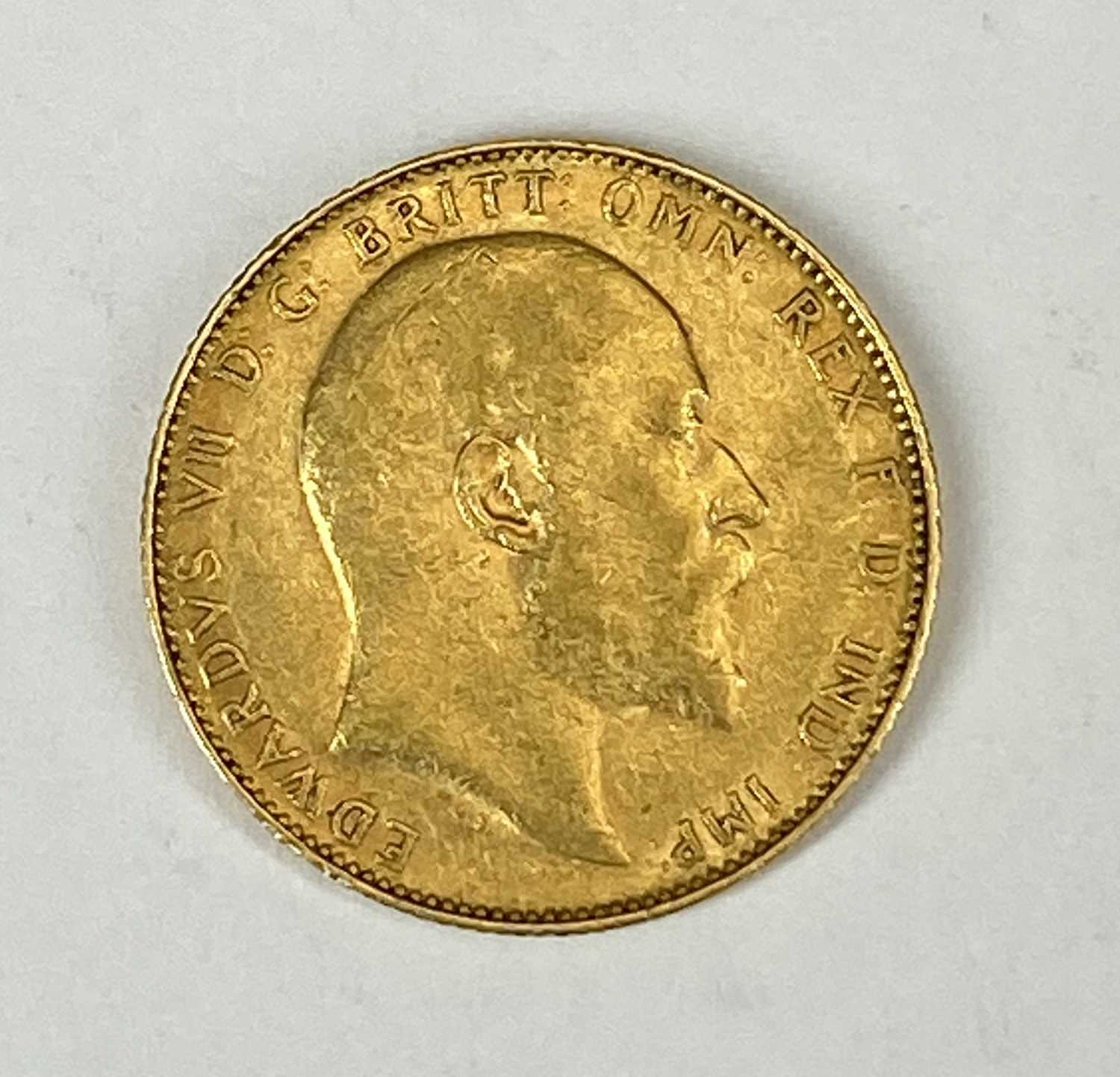 EDWARD VII GOLD FULL SOVEREIGN, 1907, 8g Provenance: private collection Gwynedd - Image 2 of 2