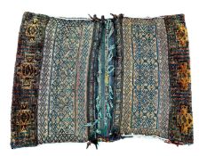 PERSIAN CAMEL DOUBLE BAG FROM CHARMAHAL BAKTIARI TRIBE, approx. 144 x 102cms Provenance: private