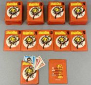 FOOTBALL TRADE STICKERS, FKS ARGENTINA 78, 104 unopened packets, each containing six stickers and