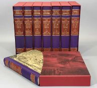 THOMAS HODGKIN, 8 Volumes 'The Barbarian Invasions of the Roman Empire', published London, The Folio