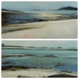 WENDY McBRIDE (British, 20th Century) limited edition colour prints, a pair - (171/500) 'Ebbing