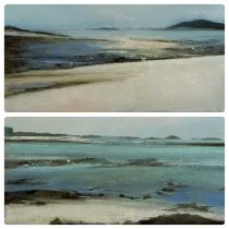 WENDY McBRIDE (British, 20th Century) limited edition colour prints, a pair - (171/500) 'Ebbing