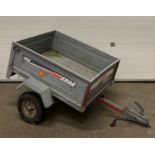 ERDE 102 GALVANISED TRAILER Provenance: deceased estate Conwy