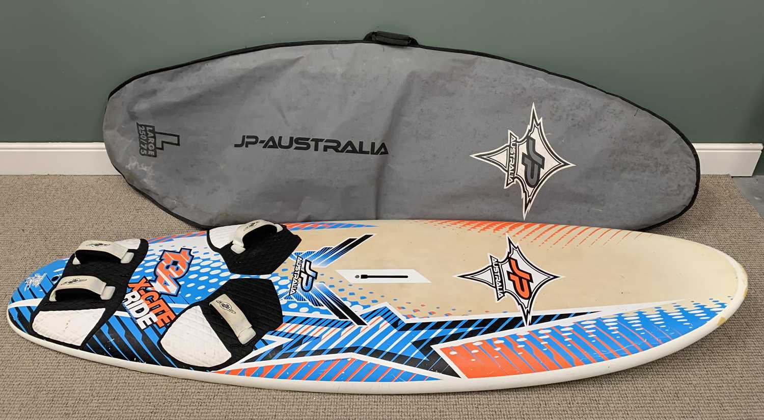 WINDSURFING EQUIPMENT: X-CITE RIDE 134 BOARD, 253cms L, 73cms W, Tushingham sail, North Star sail - Image 12 of 16