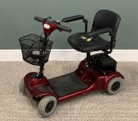 MOBILITY SCOOTER: RASCAL EC04 (running in the saleroom) Provenance: deceased estate Conwy