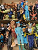 ACTION MEN, THUNDERBIRDS & AN ASSORTMENT OF OTHER SIMILAR FIGURES, approx. 20 total Provenance: