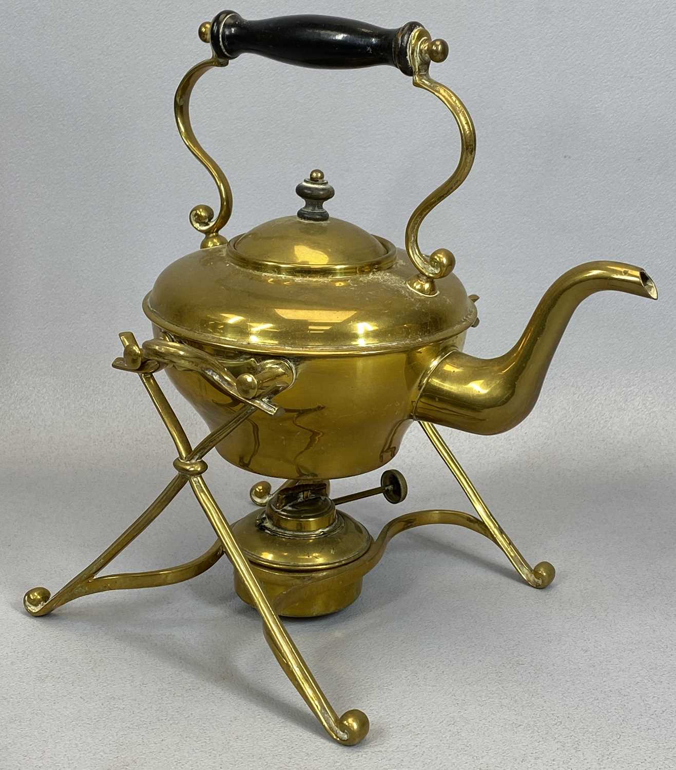 CHINESE & OTHER VINTAGE AND LATER METALWARE, to include a small Chinese presumed bronze teapot - Image 2 of 4