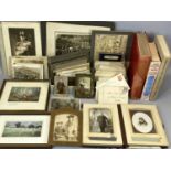 BOOKS, PHOTOGRAPHS & EPHEMERA COLLECTION, to include a 1905 Hunts with Jorrocks with illustrations