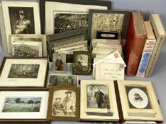 BOOKS, PHOTOGRAPHS & EPHEMERA COLLECTION, to include a 1905 Hunts with Jorrocks with illustrations