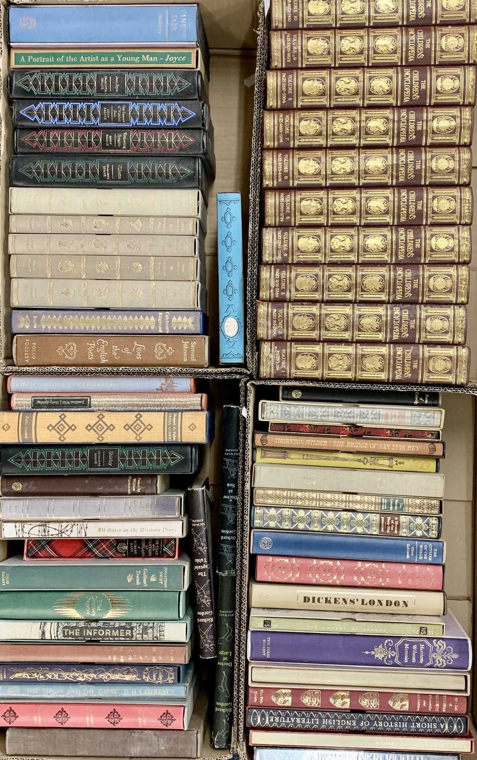 THE FOLIO SOCIETY & OTHER COLLECTORS QUANTITY OF QUALITY BOOKS, 48 x...