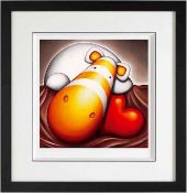 PETER SMITH limited edition (233/250) giclee print - entitled 'I've Been Very, Very Naughty',