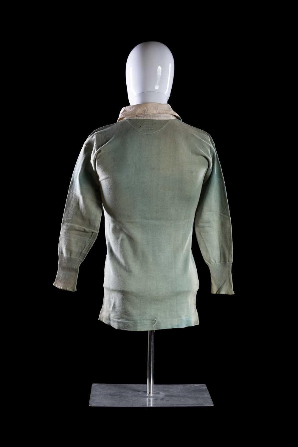 A 1906 IRELAND INTERNATIONAL RUGBY UNION JERSEY MATCH-WORN BY ALFRED TEDFORD (1877-1942) The - Image 2 of 4