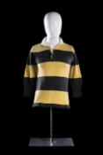 A CIRCA 1906-1909 NEWPORT RFC CAPTAIN'S JERSEY MATCH-WORN BY CHARLES MEYRICK PRITCHARD (1882-1916)