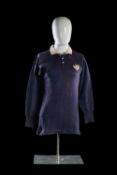 A 1906/1907 SCOTLAND INTERNATIONAL RUGBY UNION JERSEY MATCH-WORN BY JOHN MACCALLUM (1883-1957) In