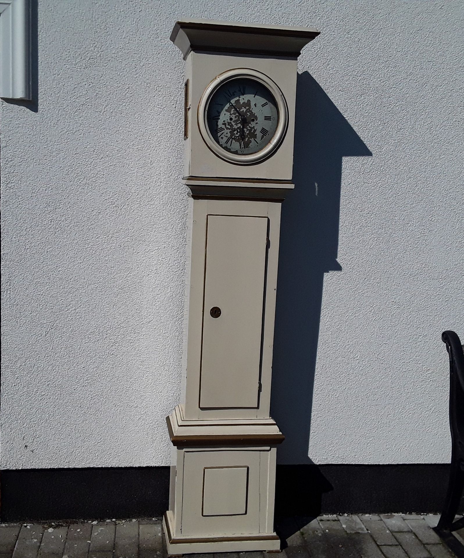 Große Standuhr. Nicht geprüft. //English: Grandfather clock. Not tested.