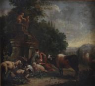 Roos, Jakob. Rom 1682 - 1730.