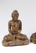 Buddha-Figur. Burma, 19. Jh. Sitzende