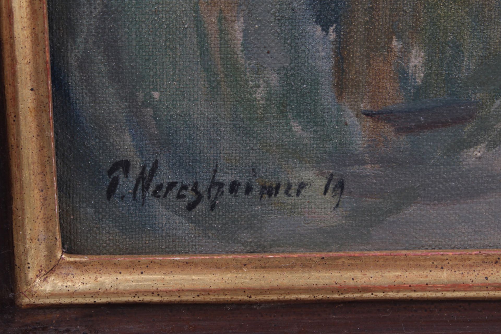 Neresheimer, Paul. Amsterdam 1885 - - Image 2 of 2