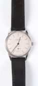 Herrenarmbanduhr. Nomos Modell Orion,