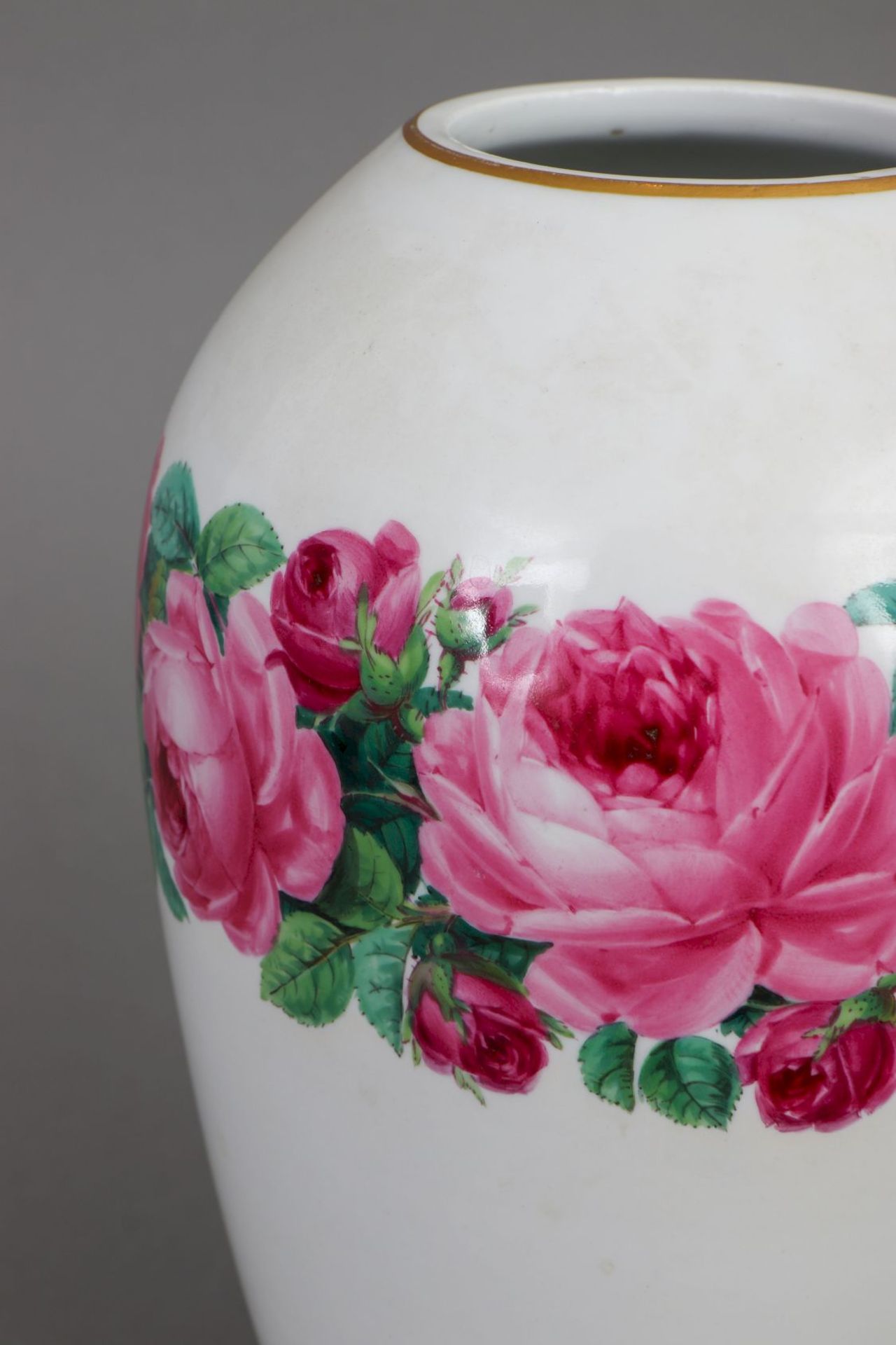 MEISSEN Porzellanvase - Image 2 of 3