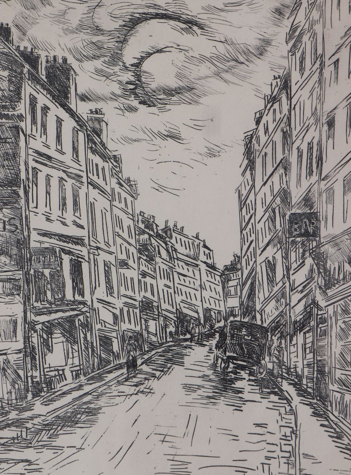 MAURICE DE VLAMINCK (1876 Paris - 1958 Rueil-la-Gadelière/Département Eure-et-Loir) - Image 3 of 3