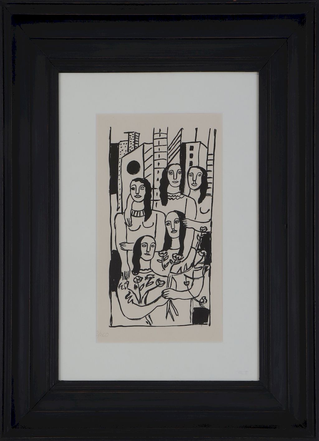 FERNAND LEGER (1881 Argentan - 1955 Gif-sur-Yvette bei Paris)