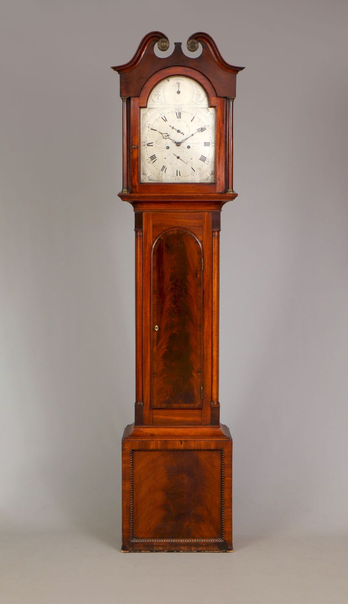 Englische long-case clock, George III - Bild 2 aus 5