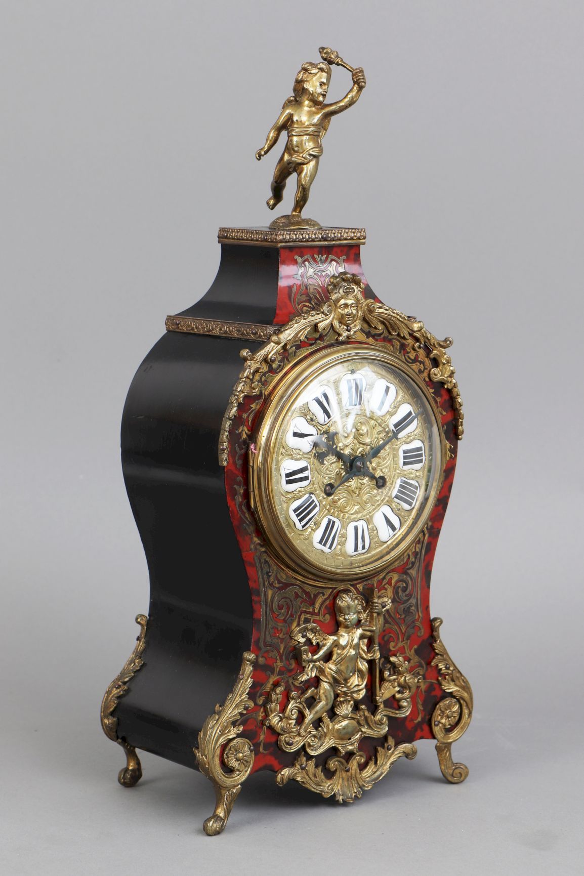 Französische Boulle Pendule - Image 2 of 4