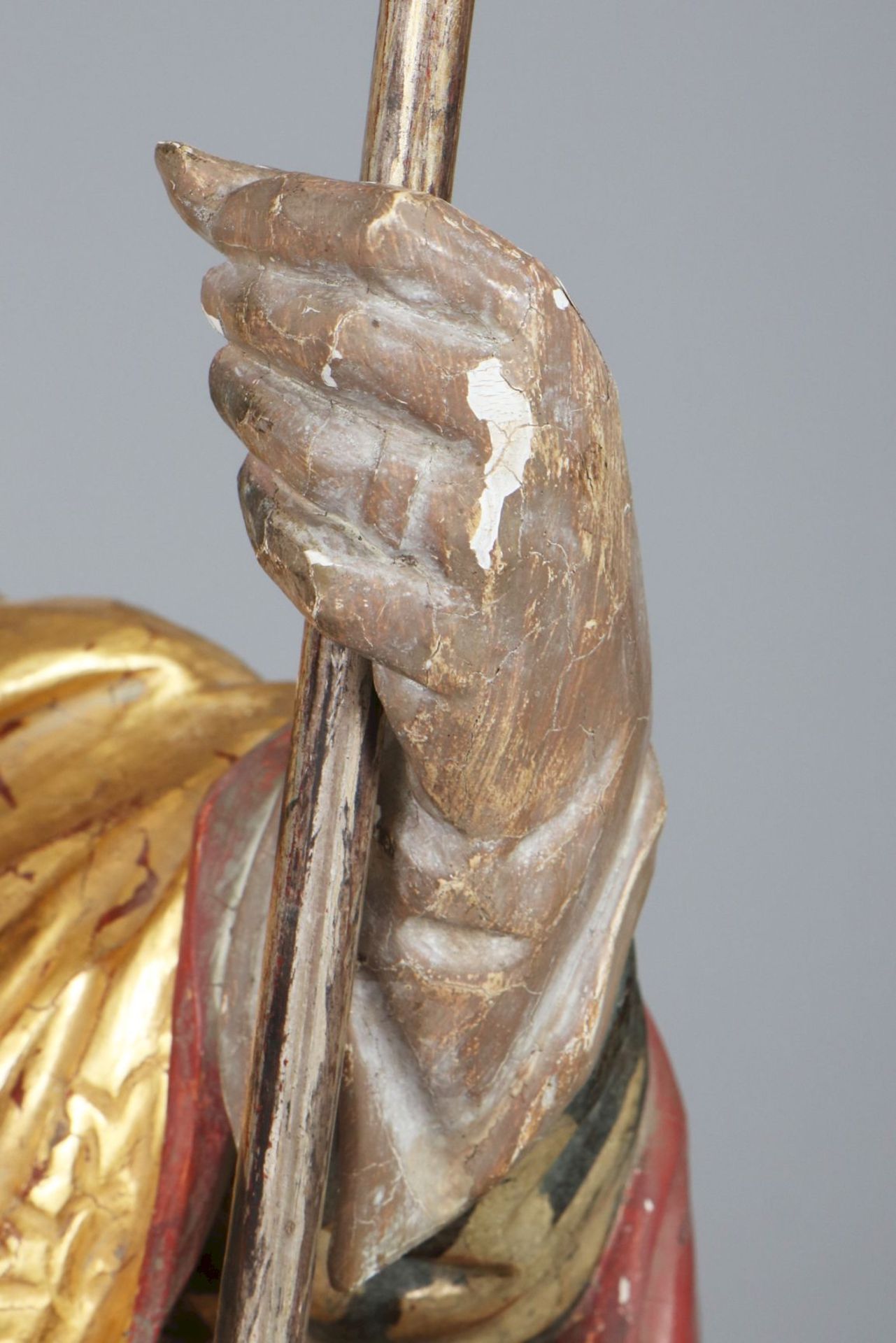 Sakralfigur ¨Heiliger Nikolaus¨ - Bild 5 aus 6