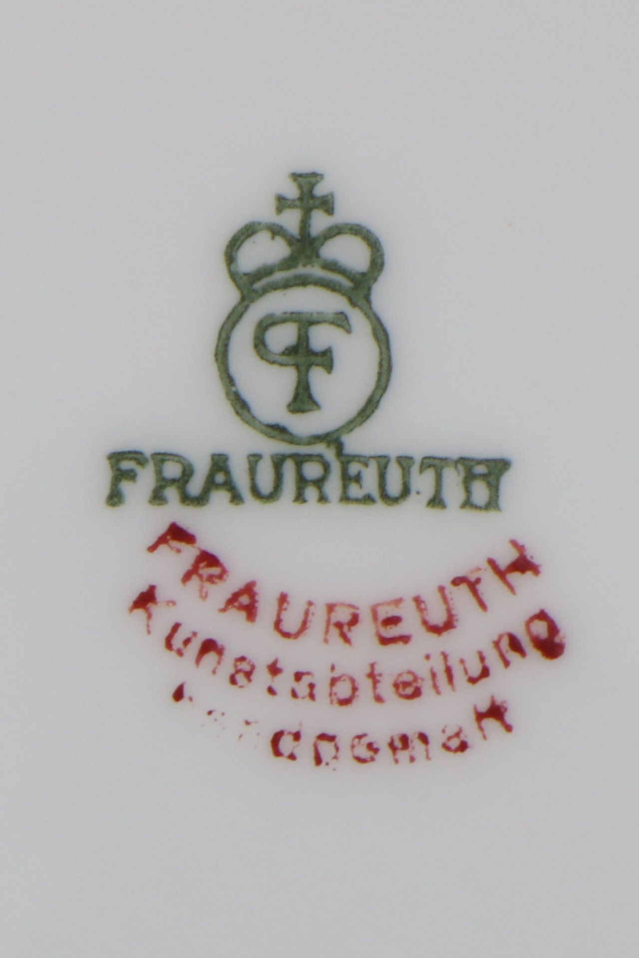 FRAUREUTH Speiseservice - Image 2 of 4