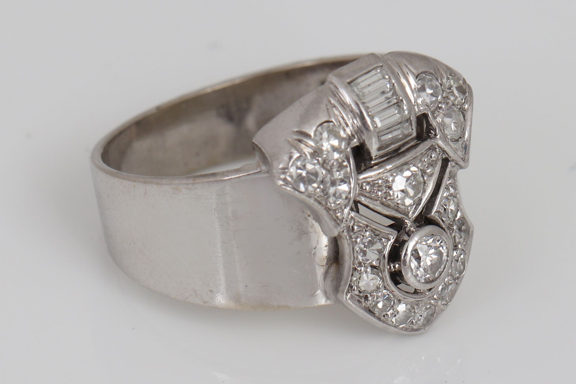 Art Deco Ring - Bild 2 aus 4