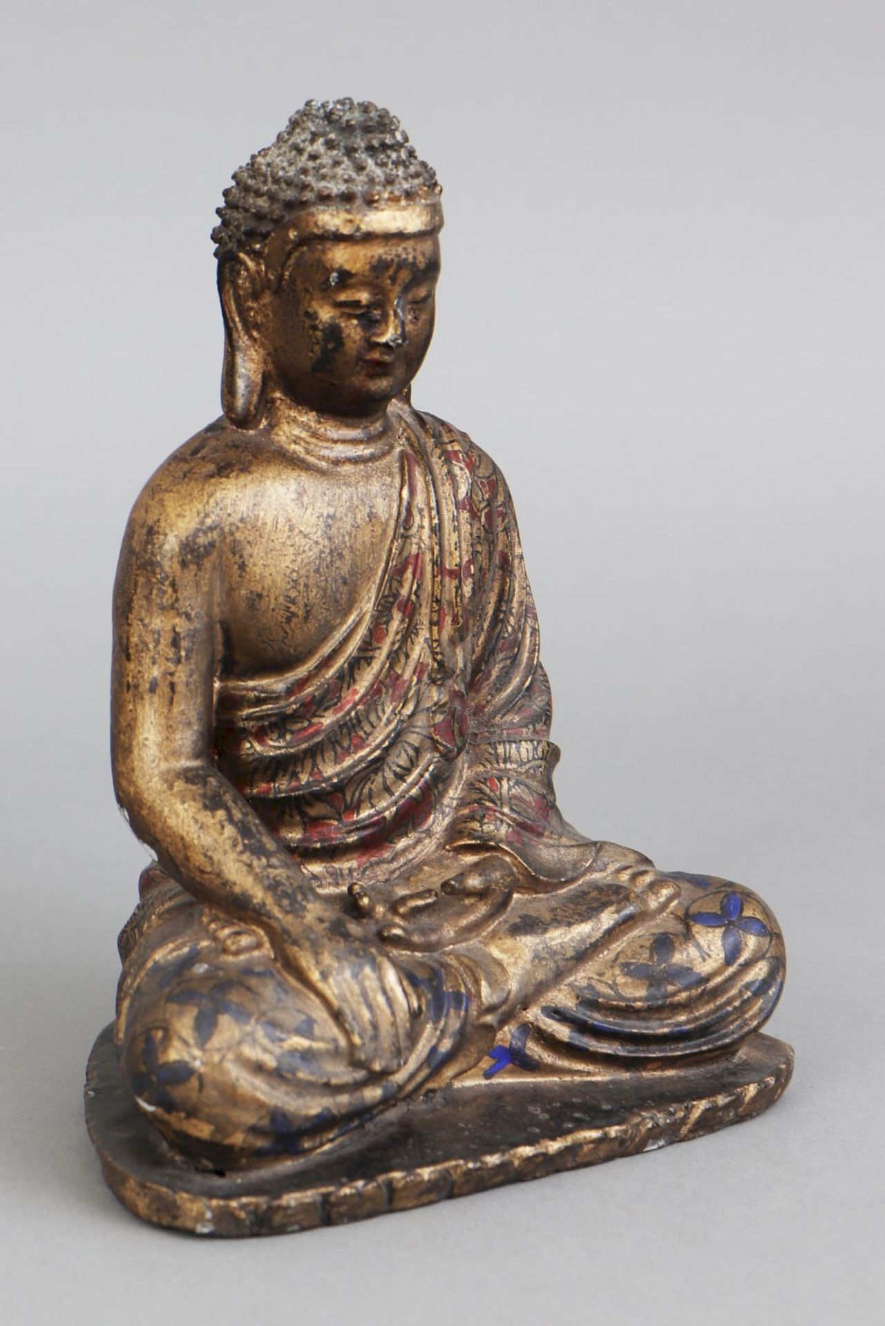 Chinesischer Buddha Shakyamuni  - Bild 2 aus 3