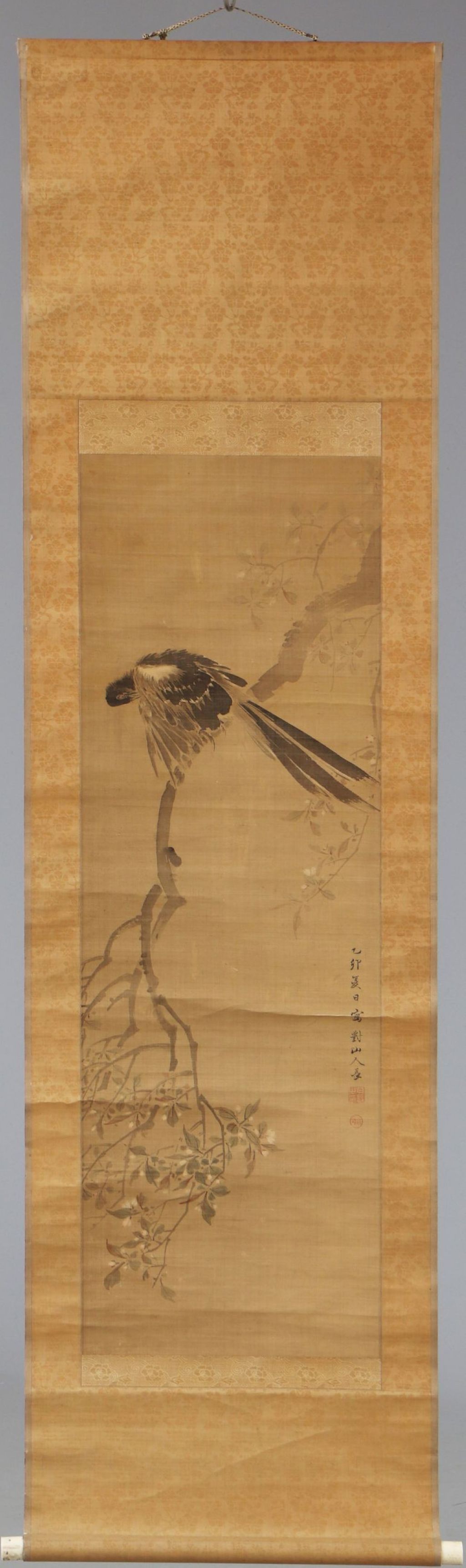 Japanisches Kakemono der Edo-Periode, Hine TAIZAN (1813-1869)