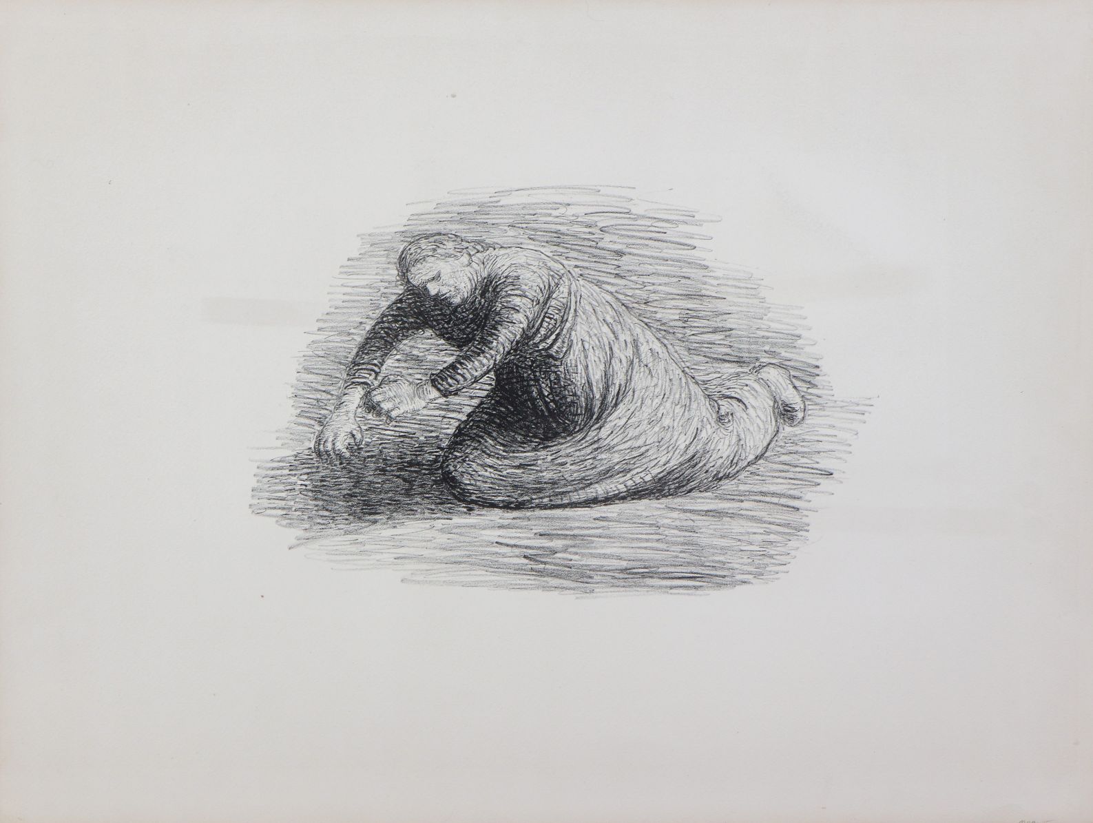 ERNST BARLACH (1870 Wedel - 1938 Rostock)