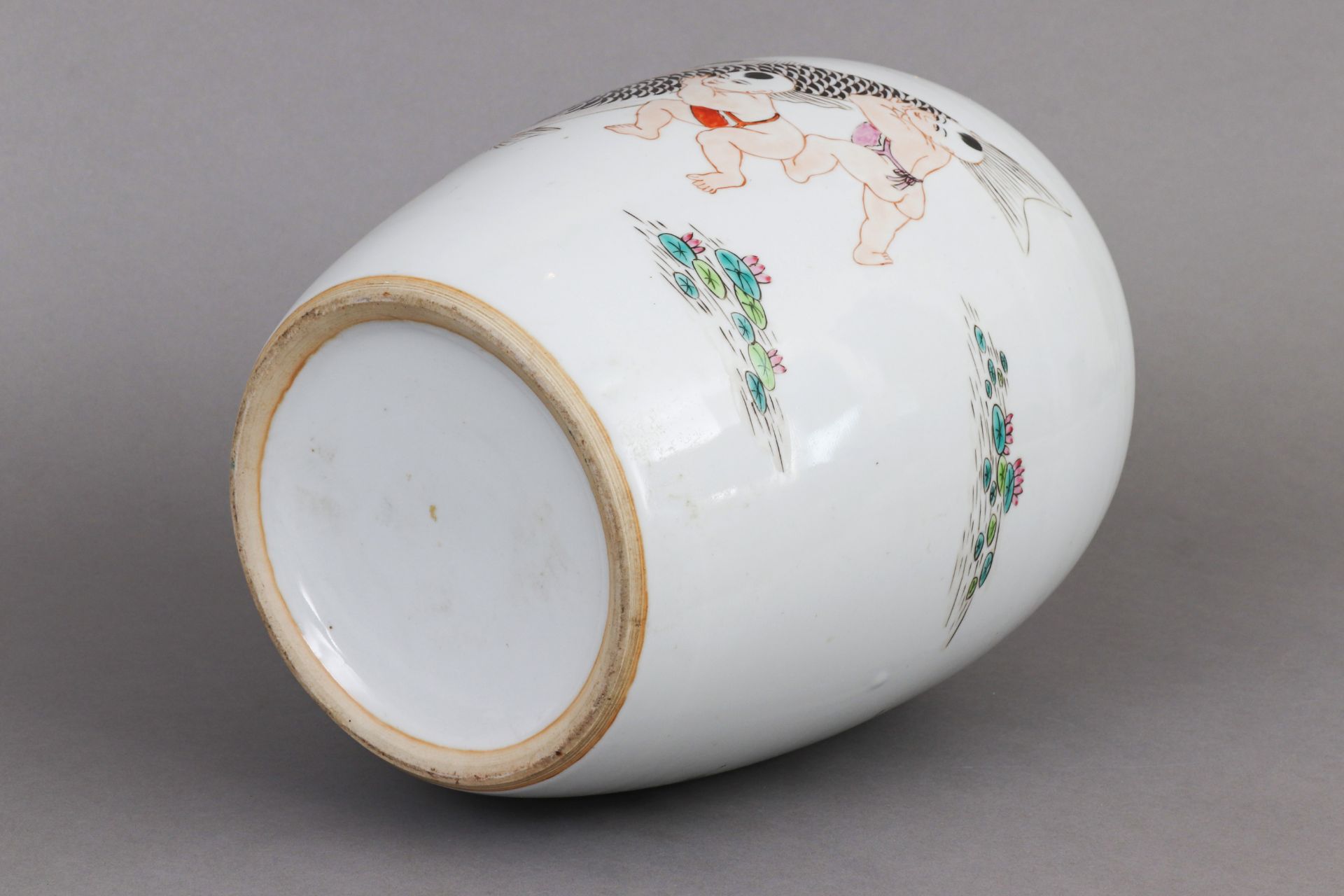 Chinesische Porzellanvase - Bild 4 aus 4