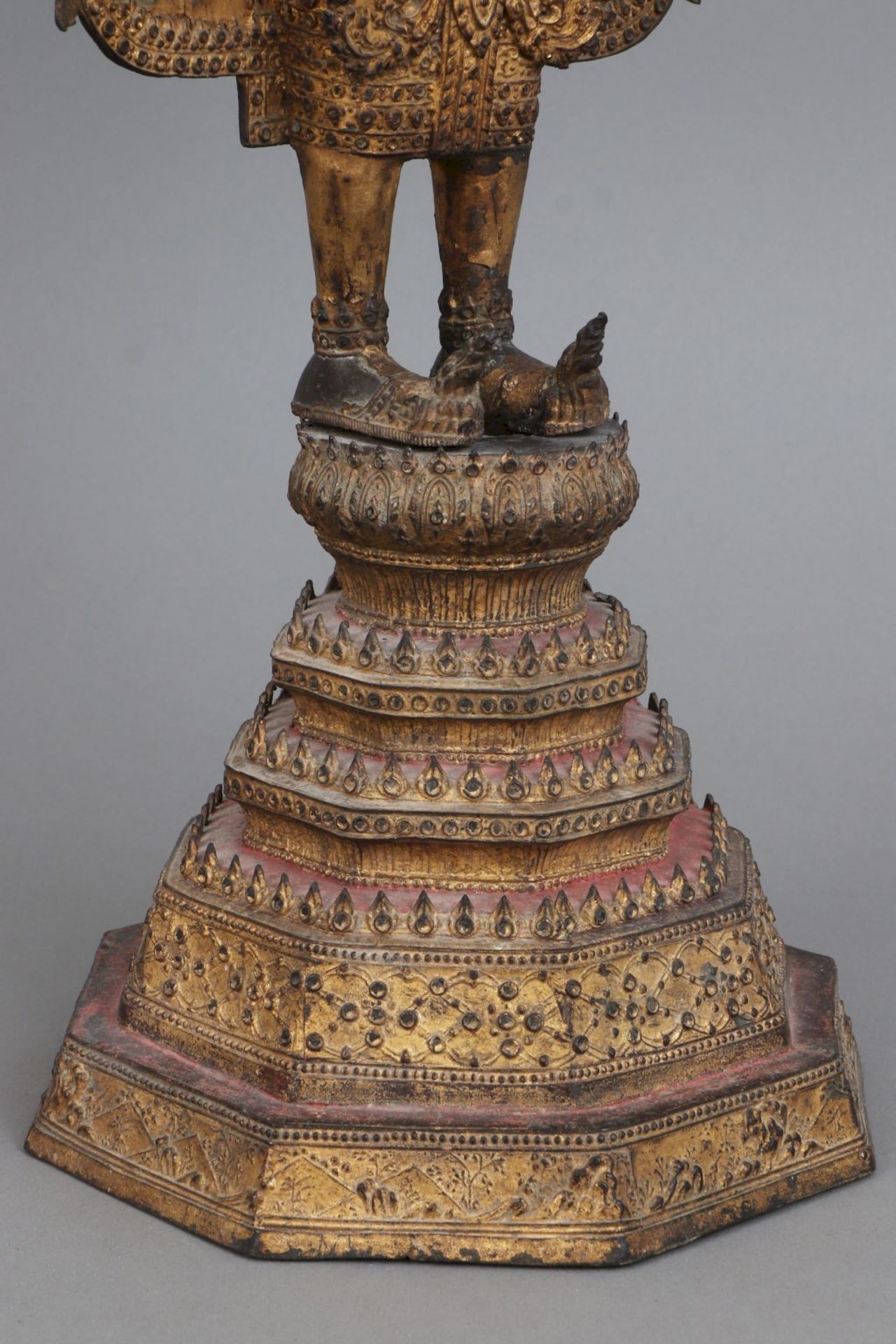 Thailändische Buddhafigur ¨Rattanakosin¨ - Bild 3 aus 4