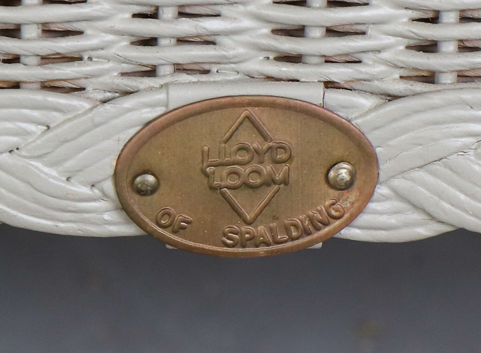 6 LLOYD LOOM (of Spalding) Rattanstühle - Image 3 of 5