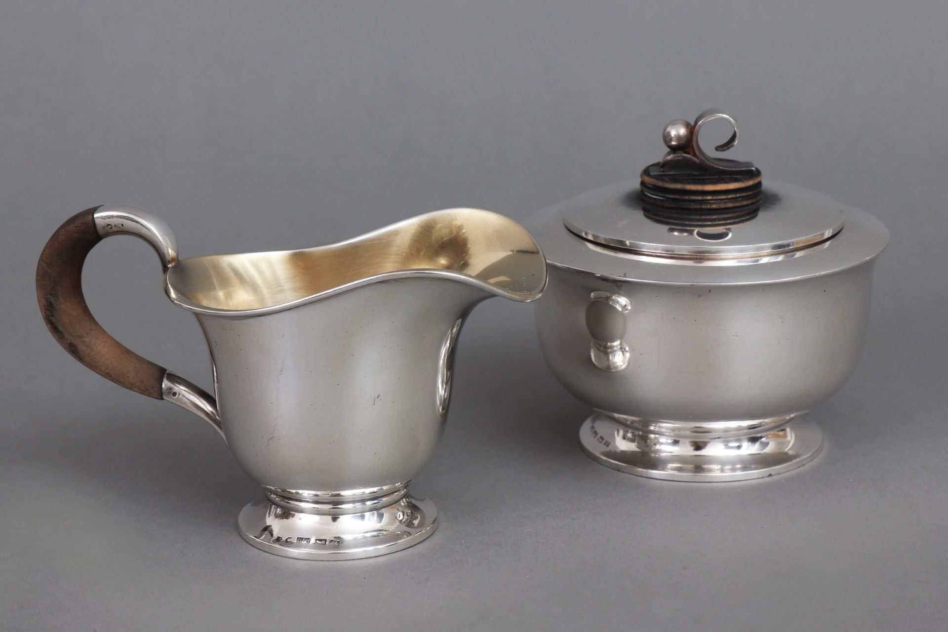 Art Deco Silber Kaffeeservice - Image 2 of 4