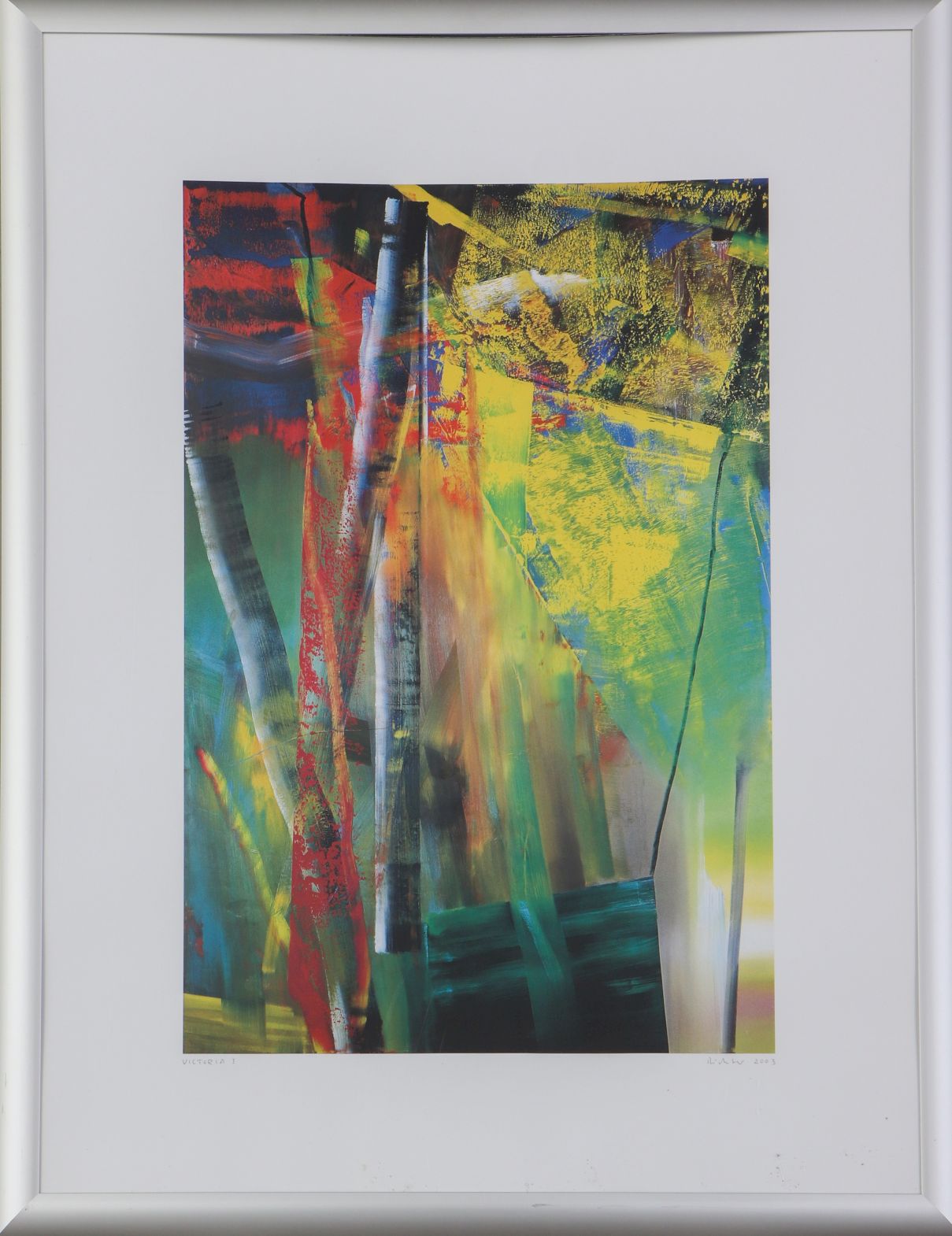 GERHARD RICHTER (1932 Dresden)