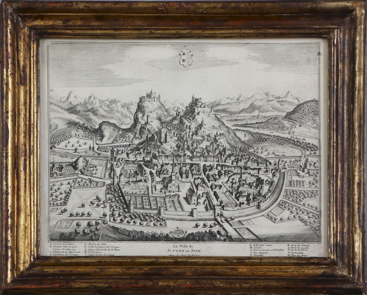 MATTHÄUS MERIAN (1593 Basel - 1650 Langenschwalbach) - Image 5 of 7