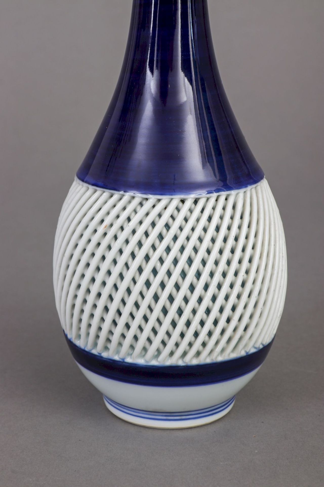 Japanische Porzellanvase - Image 2 of 3